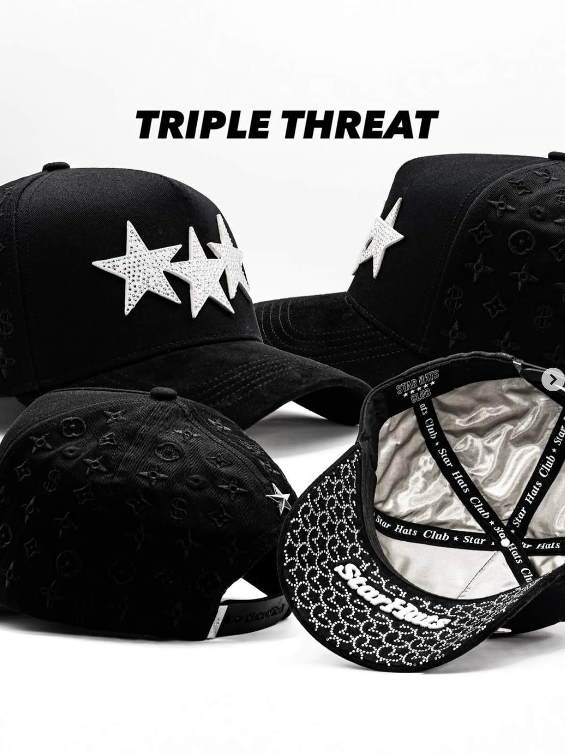 Star Hats "Triple Threat"