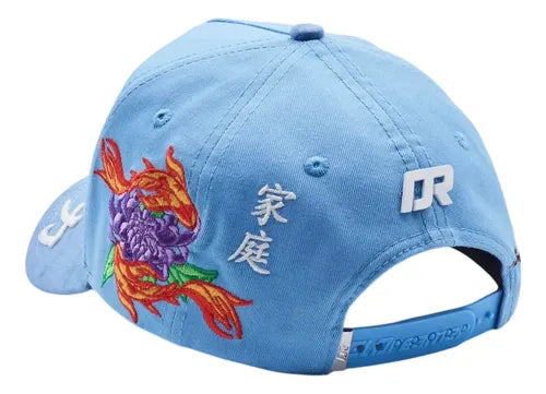 DREAMER HATS "BLUE KANJI"
