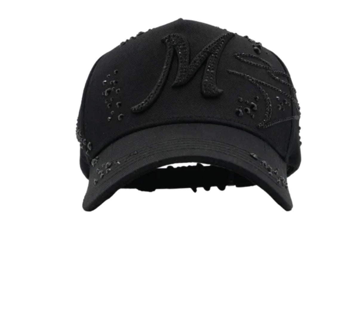 31 hats x “El Mago” Total Black