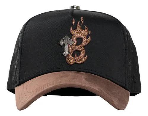 Barbas Hats "Bcross"