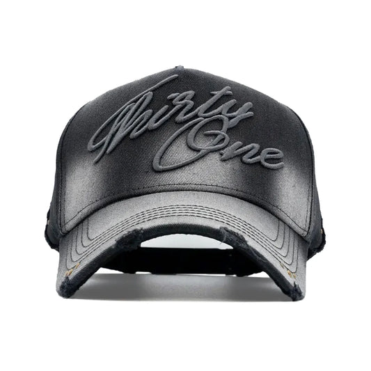 31 HATS "FADE TO BLACK"