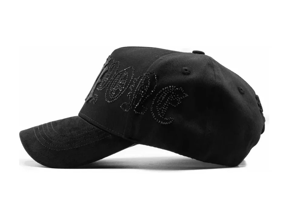 31 hats Crystal Black