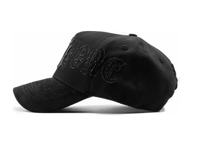 31 hats Crystal Black