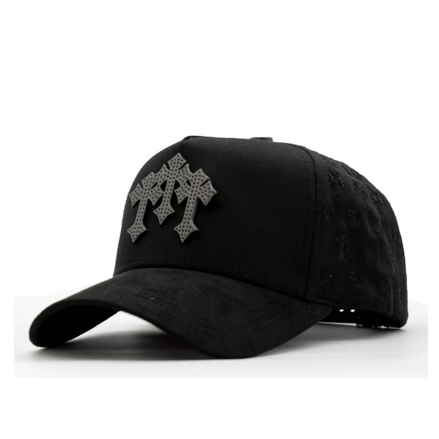 Barbas Hats “Chrome Blackout”