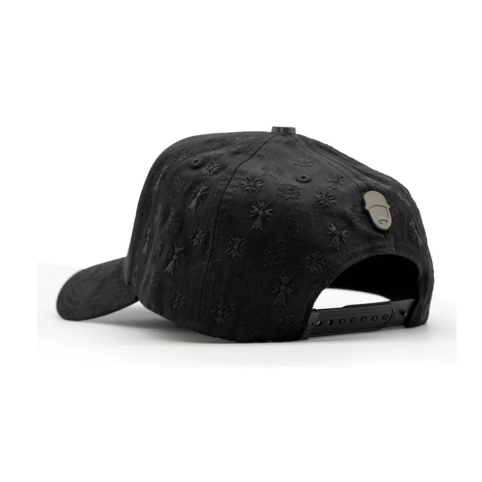 Barbas Hats “Chrome Blackout”
