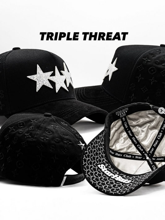 Star Hats "Triple Threat"