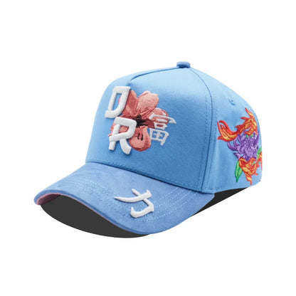 DREAMER HATS "BLUE KANJI"