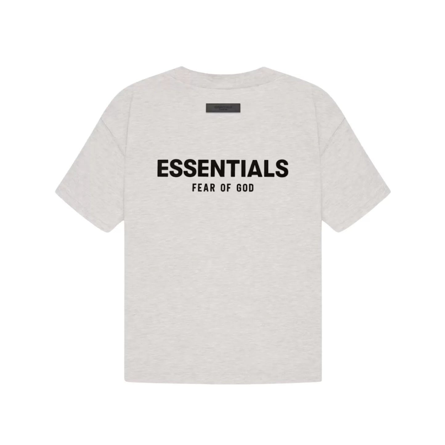 ESSENTIALS GRIS CLARO - TALLA S