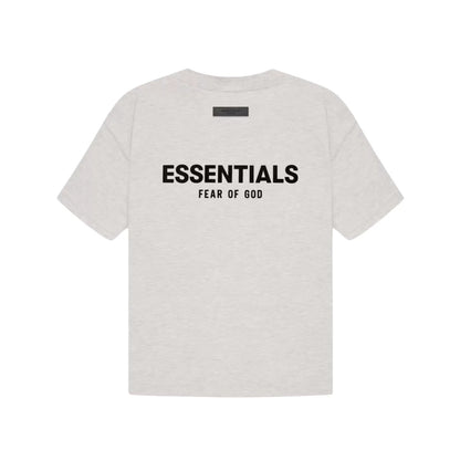 ESSENTIALS GRIS CLARO - TALLA S