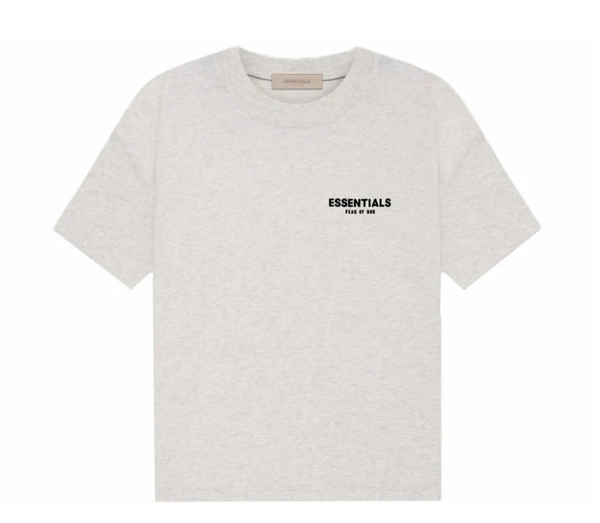 ESSENTIALS GRIS CLARO - TALLA S
