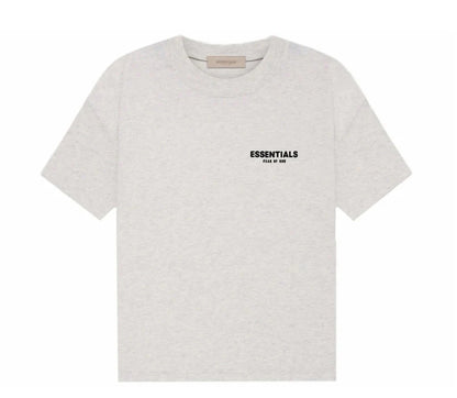 ESSENTIALS GRIS CLARO - TALLA S