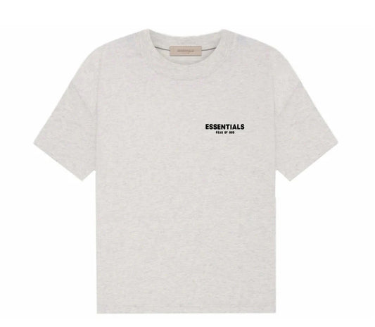 ESSENTIALS GRIS CLARO - TALLA S