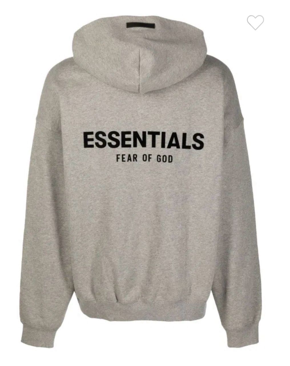 ESSENTIALS GRIS OSCURO