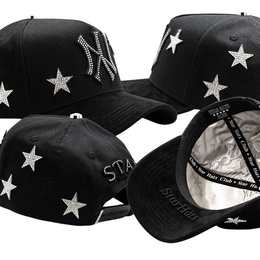 Star hats "NY Silver"